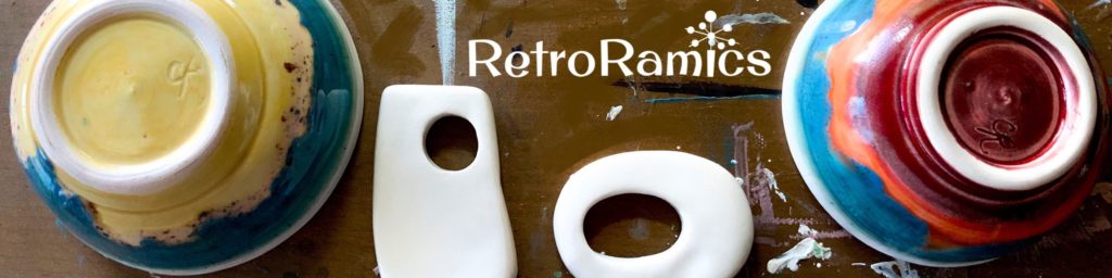 RetroRamics logo from etsy 